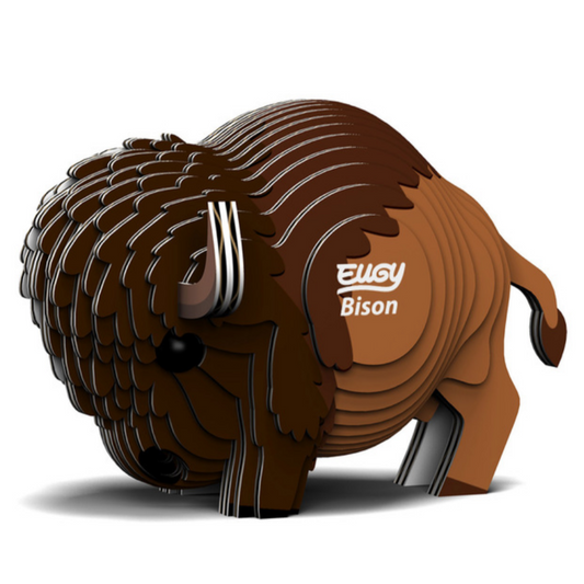 Bison 3-D model kit