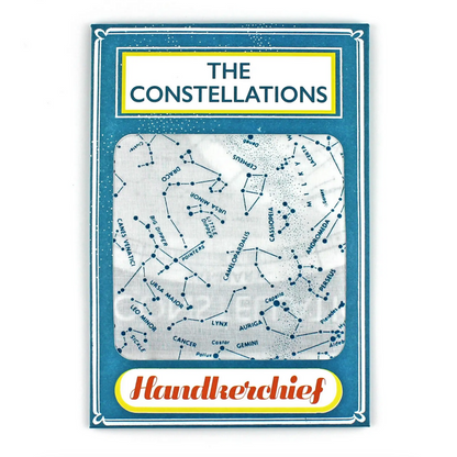 Constellations Handkerchief Pocket Square Bandana
