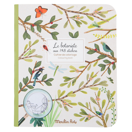Botanist Sticker Book Le Jardin du Moulin - 20pgs