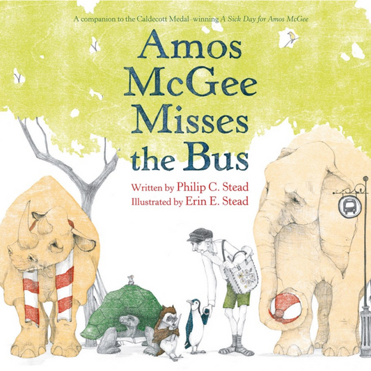 Amos McGee Misses the Bus