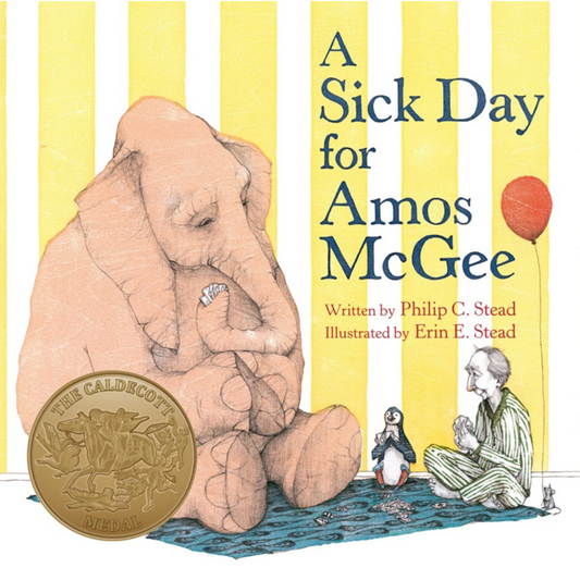 A Sick Day for Amos McGee Board Book