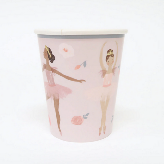 Ballet Cups (pk8)