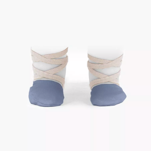Blue Ballet Shoes -34cm/13.5in dolls