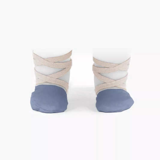 Blue Ballet Shoes -34cm/13.5in dolls