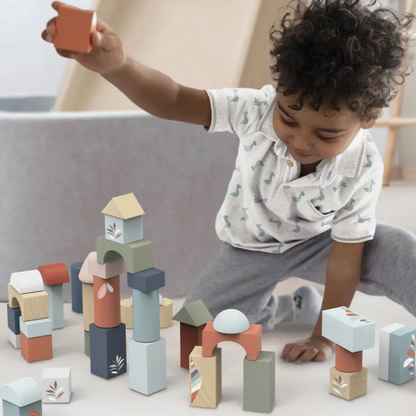 Building Blocks and Shape Sorter (50 pieces)