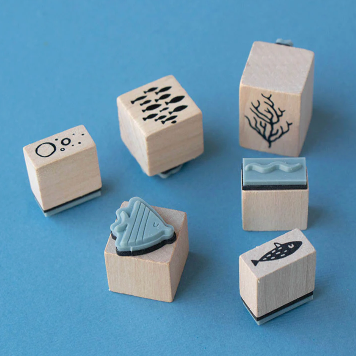 Calm Stamps- sea