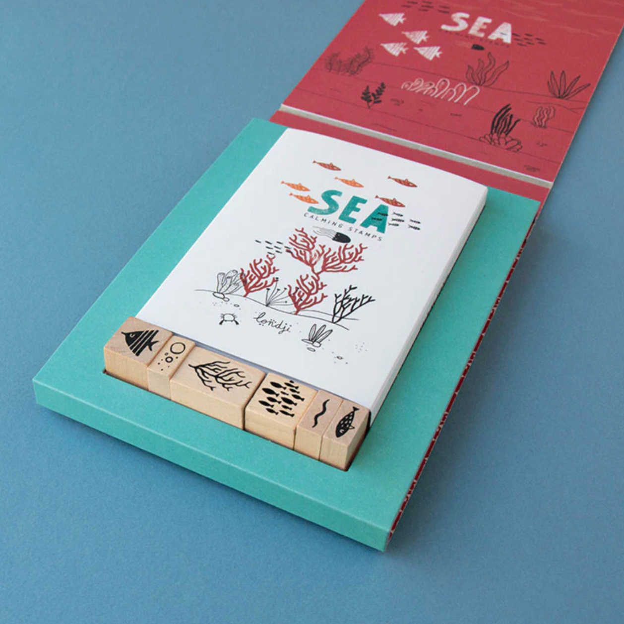 Calm Stamps- sea