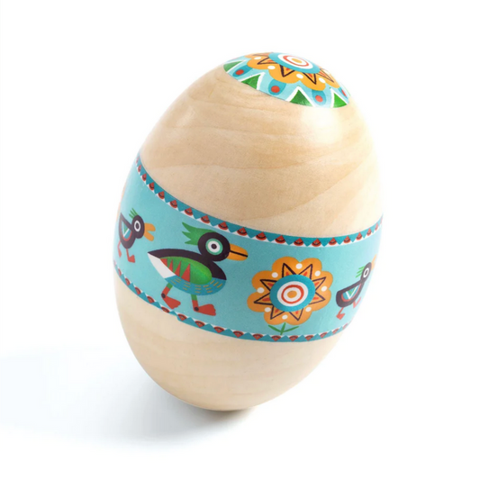 Animambo Egg Shaped Maracas Musical Instrument