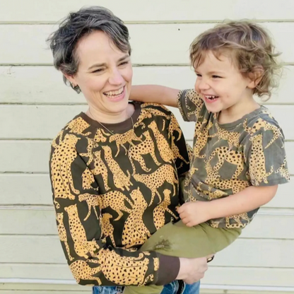 Baby Cheetah Sweatshirt