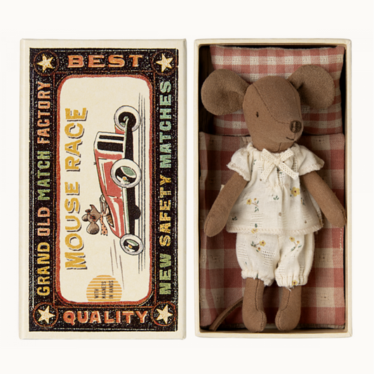 Big Sister Mouse in Matchbox