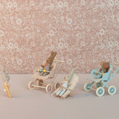 Baby Stroller - blue
