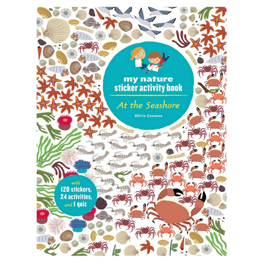 At the Seashore -My Nature Sticker Activity Book