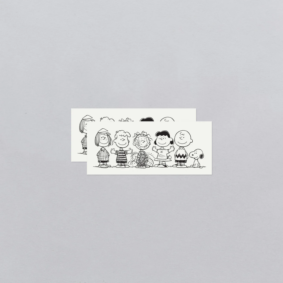 Classic Peanuts Line Tattoo Pair - NEW Fall 24