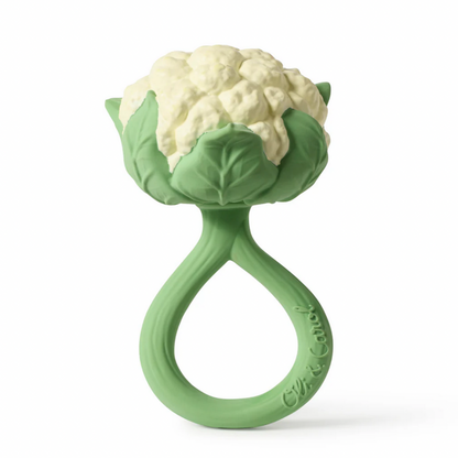 Cauliflower Rattle Toy