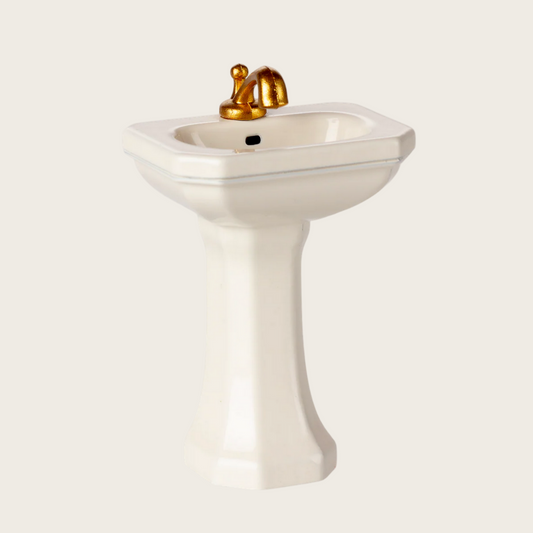 Bathroom sink for Mouse - Off white