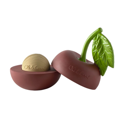 Cherry Stacking Toy & Rattle Ball