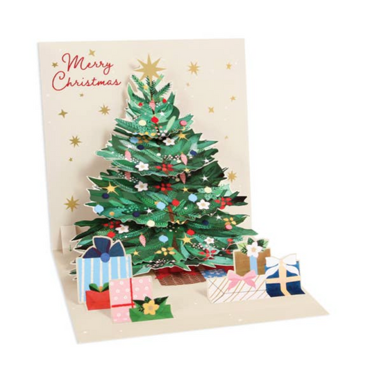 Christmas Tree Pop-Up Card