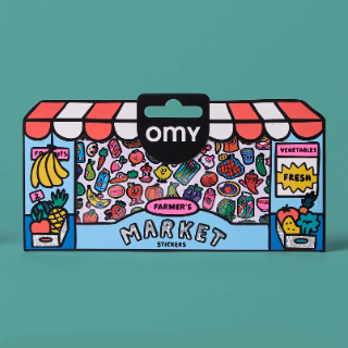 36 ASSORTED STICKERS - BOUTIQUE