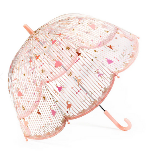 Ballerina Transparent Umbrella