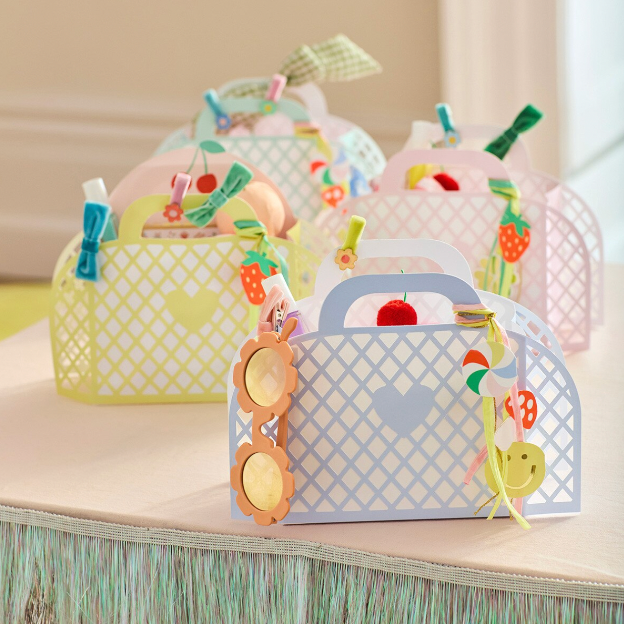 Charm Party Bags (x8)