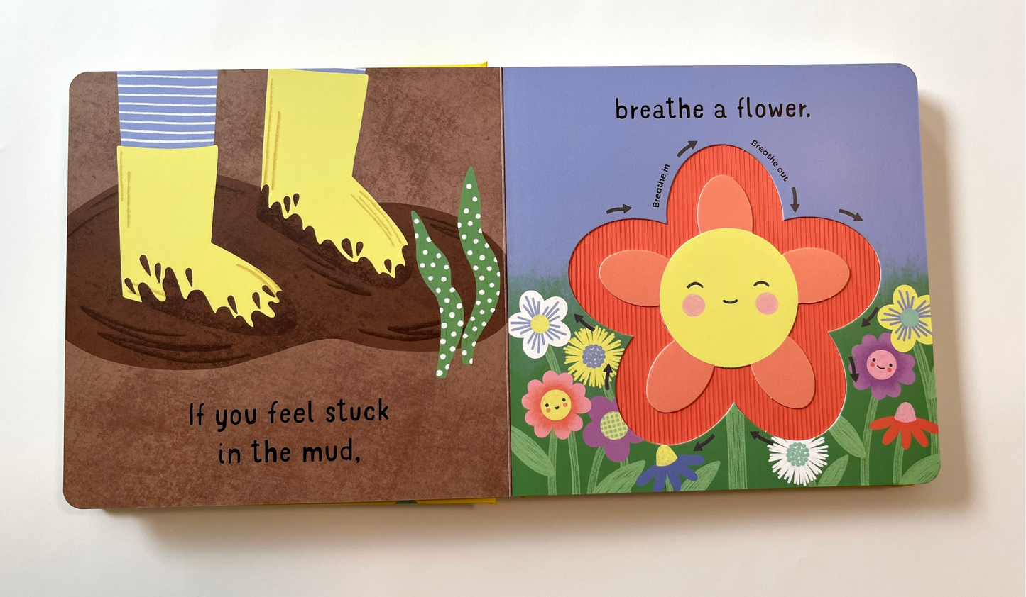 Breathe a Rainbow (An Interactive Board Book)