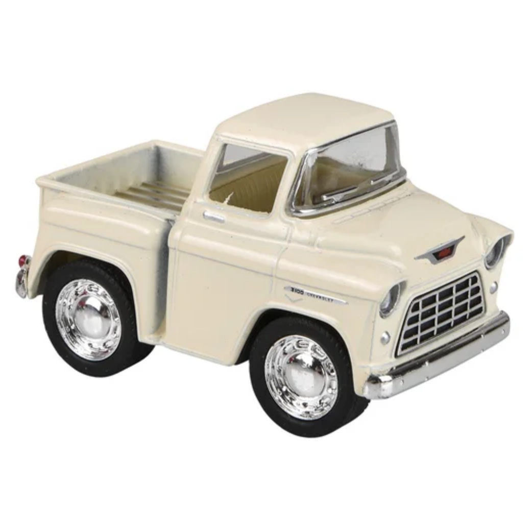 2" Die-Cast Pull Back Mini Chevy Stepside