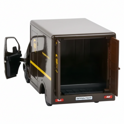 5" Die-Cast UPS Mercedes-Benz Sprinter Box Truck