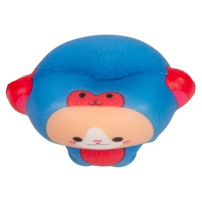 2" Micro Squish Dressed Animals
