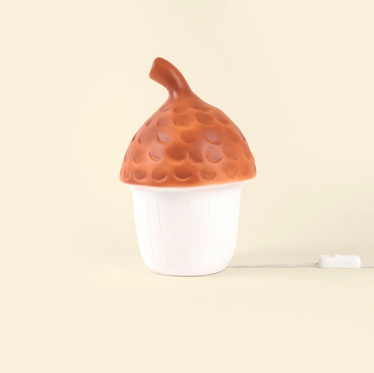 Acorn Night Lamp -Red Brick