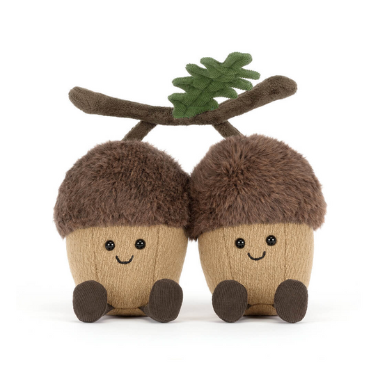 Amuseables Ort & Tum Acorns