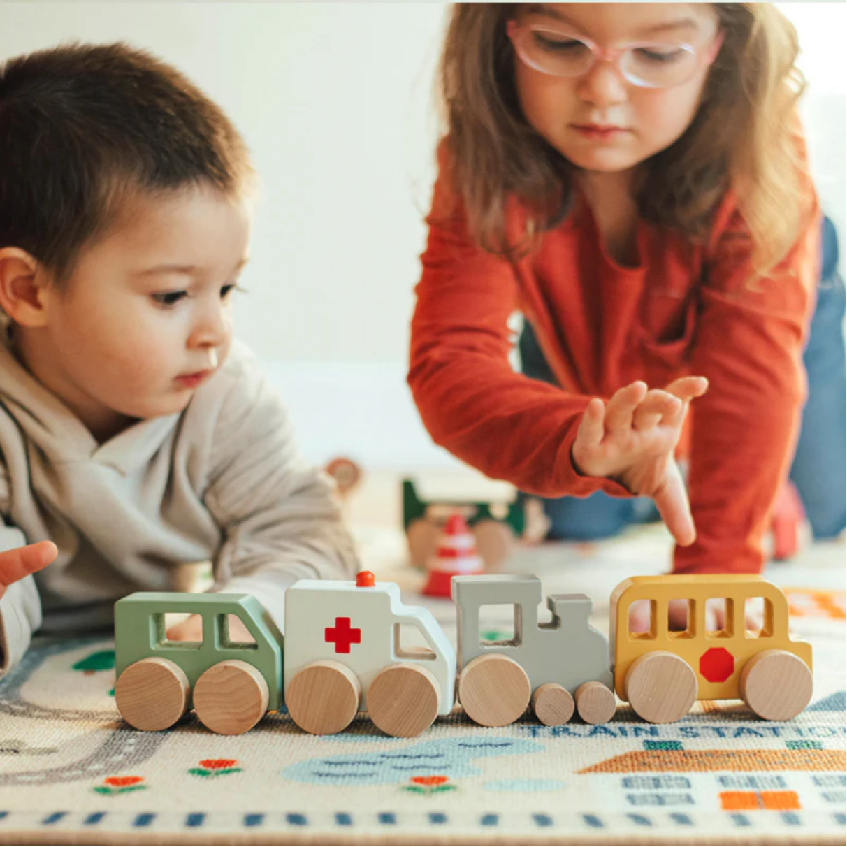 Around Town Playmat