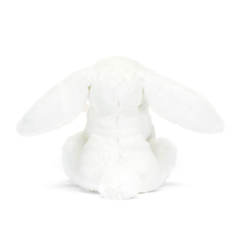 Bashful Luxe Bunny Soother -White