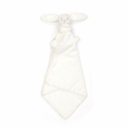 Bashful Luxe Bunny Soother -White