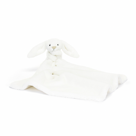 Bashful Luxe Bunny Soother -White