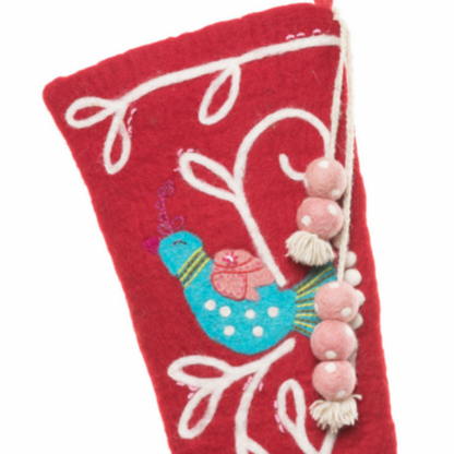 Coo Coo Bird Stocking