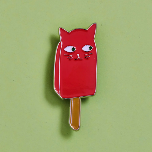 Catsicle Magnet
