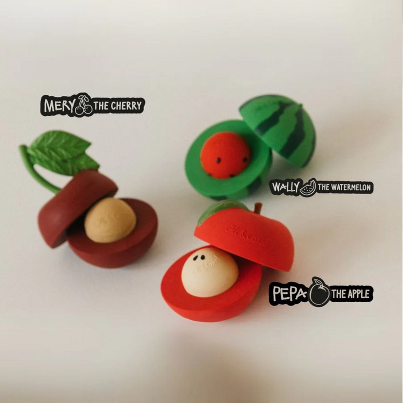 Apple Stacking Toy & Rattle Ball