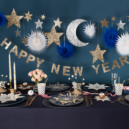 Celestial New Year Garland