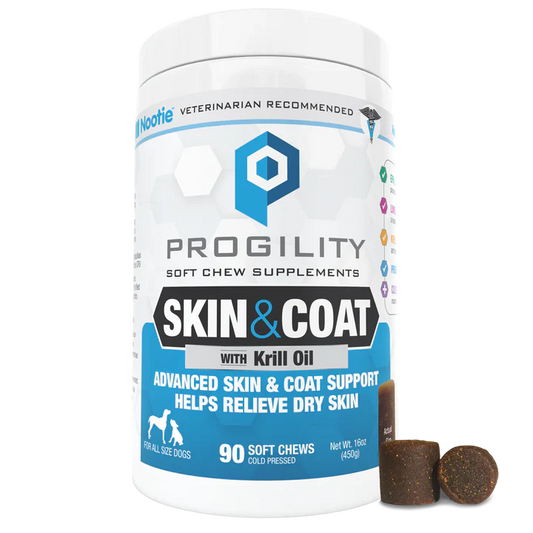 PROGILITY SKIN & COAT SOFT CHEW SUPPLEMENTS