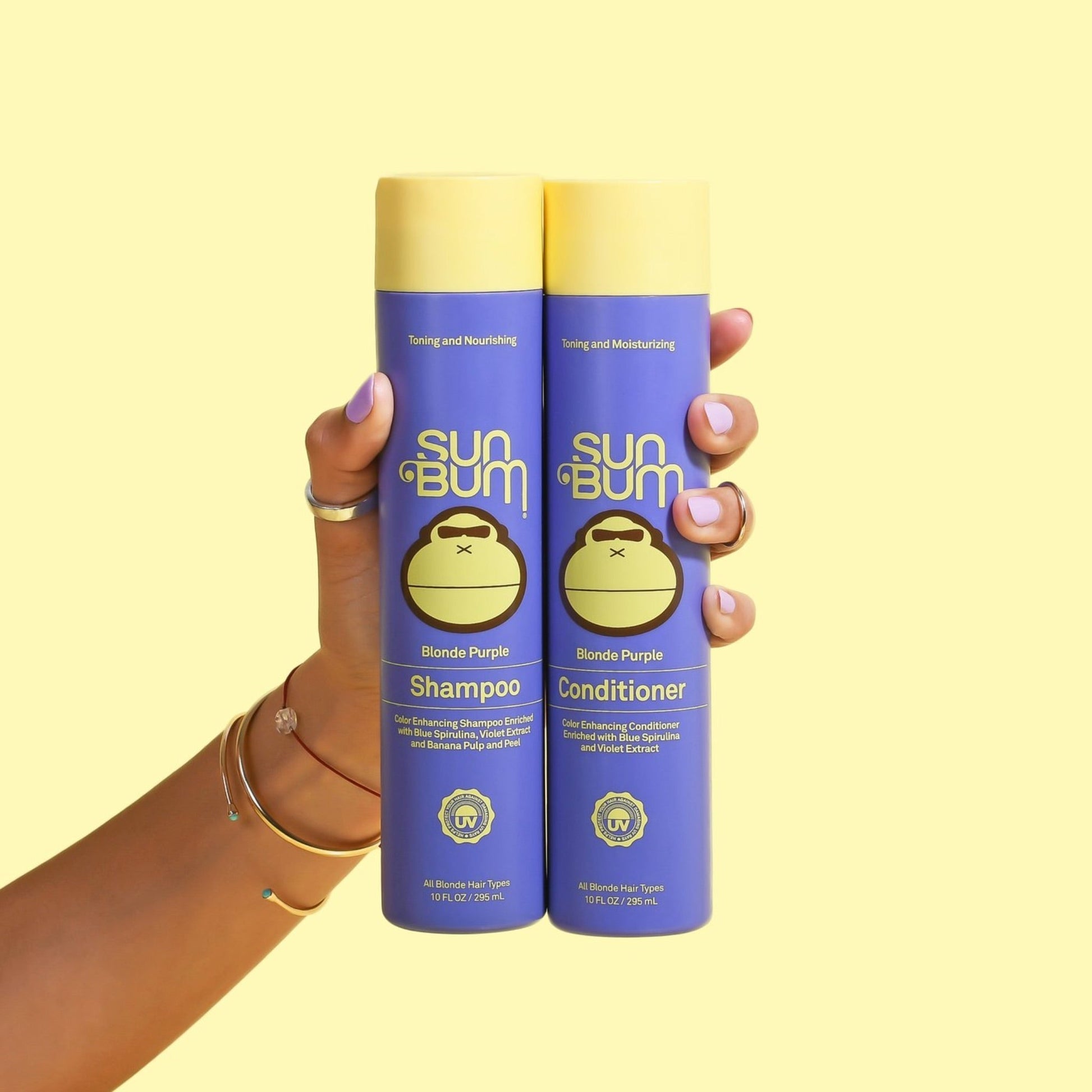 SUN BUM - Hair Care | Blonde Purple Conditioner