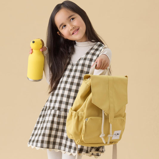 KAOS Ransel Mini Backpack - Misty Yellow