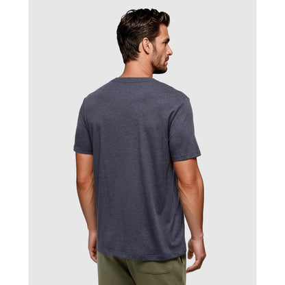 TENTREE - BAKER TEE | Midnight Blue Heather