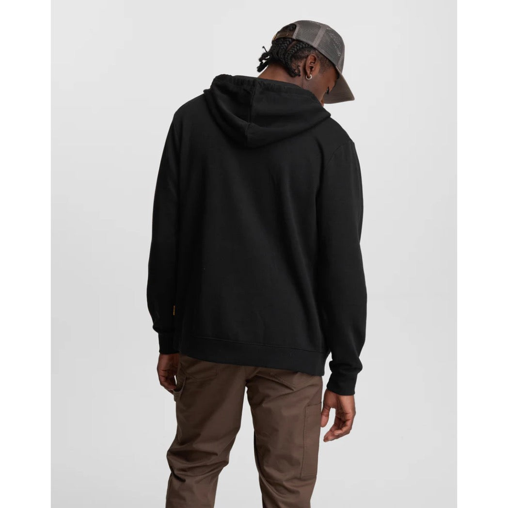 TENTREE - REYNARD ZIP HOODIE | Meteorite Black
