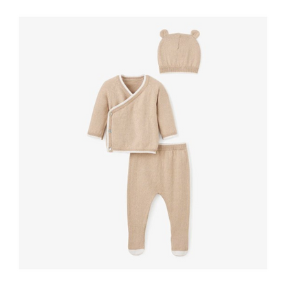 Camel Cashmere Baby Layette Set