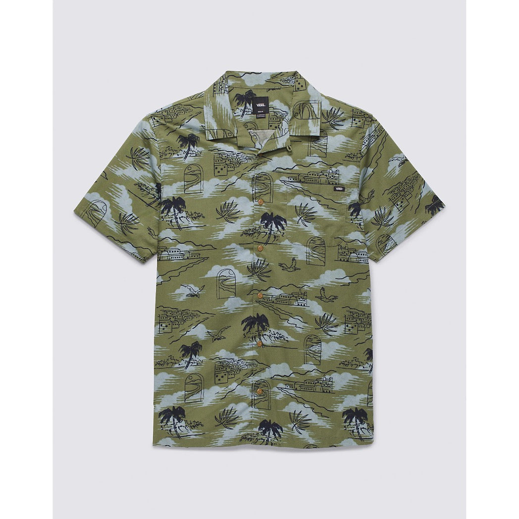 VANS - DAVISTA BUTTONDOWN | OLIVINE