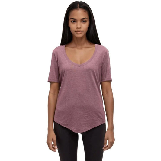 TENTREE - BRACKLEY T-SHIRT | Mauve Stone Heather