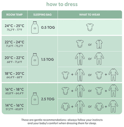 Front Opening Sleeping Bag 1.5 TOG - Stardust