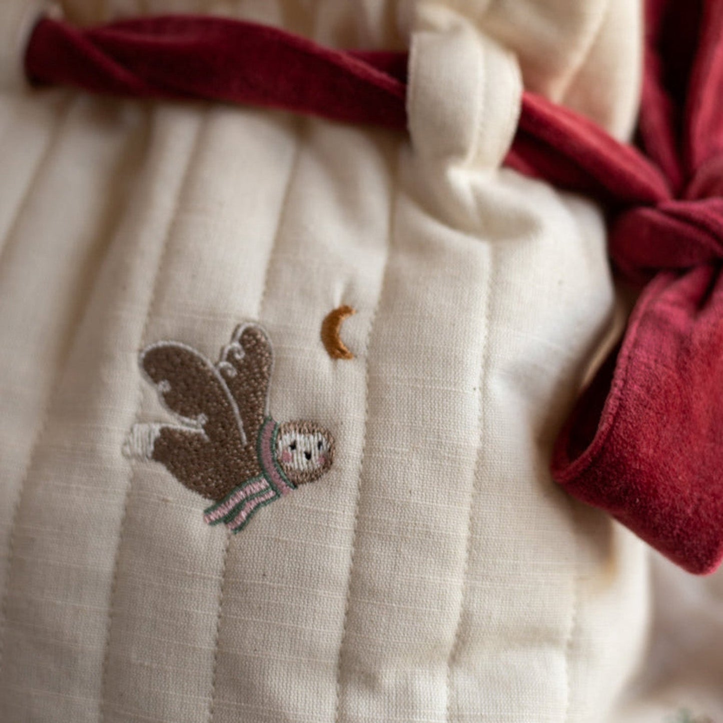 Avery Row Christmas Present Sack - Bear Cub