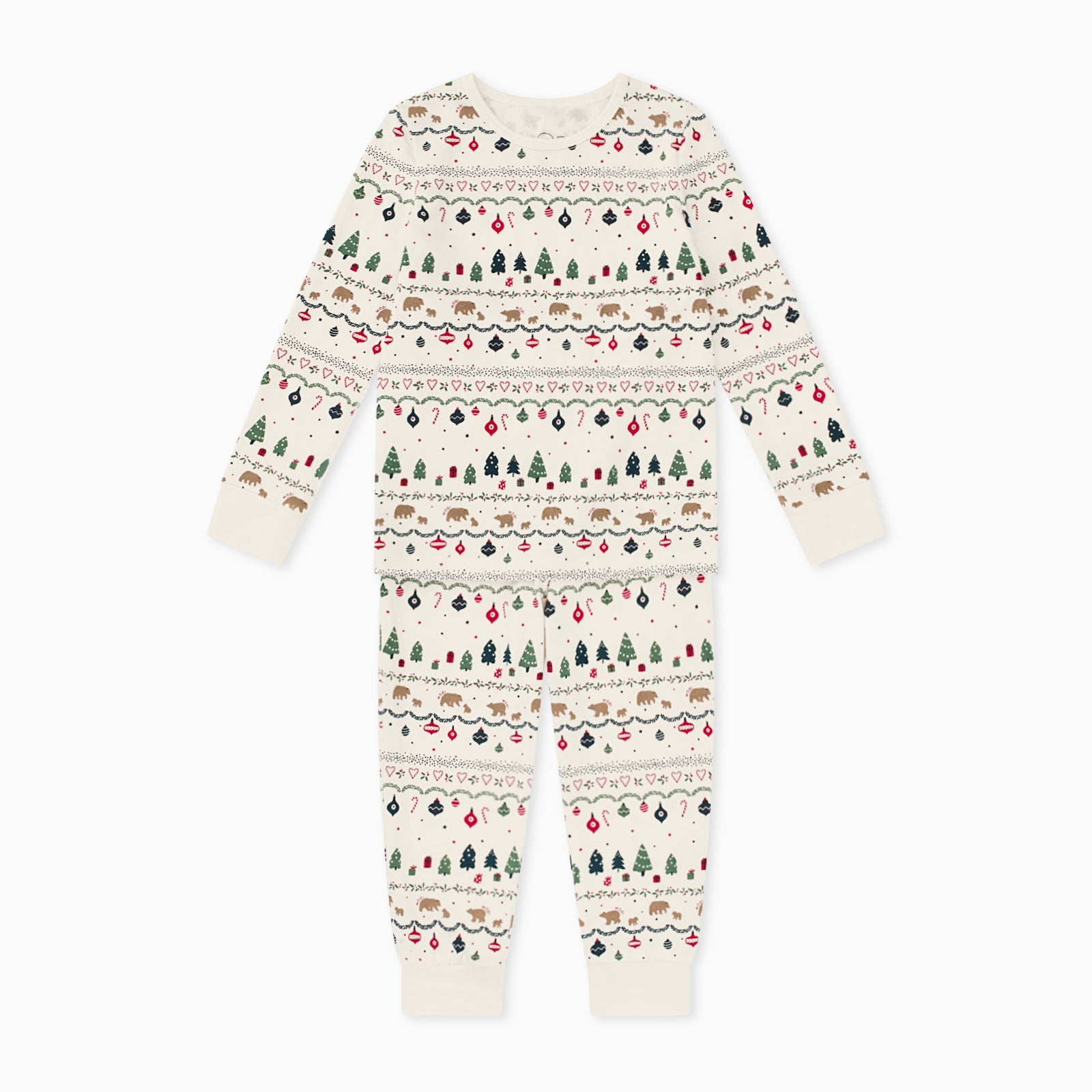 Festive Fair Isle Pyjamas