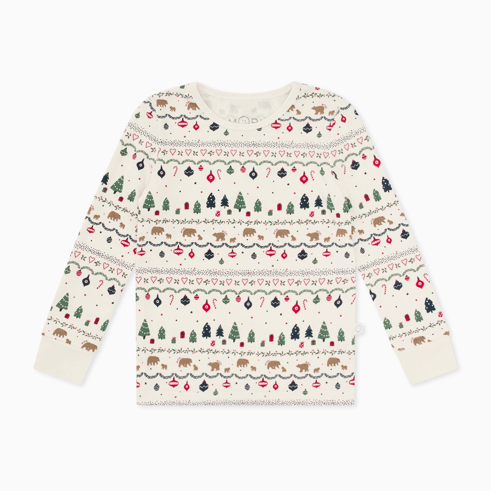Festive Fair Isle Pyjamas